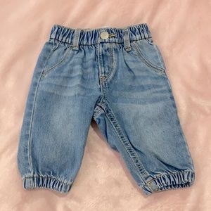 Old navy Boyfriend styled jean joggers